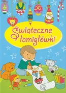 Świąteczne łamigłówki - Wiśniewski Krzysztof Michał