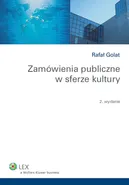 Zamówienia publiczne w sferze kultury - Outlet - Rafał Golat