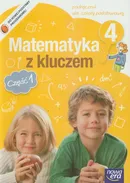 Matematyka z kluczem 4 Podręcznik część 1 - Outlet - Marcin Braun