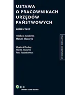 Ustawa o pracownikach urzędów państwowych Komentarz - Wojciech Drobny