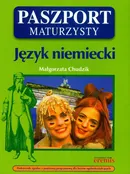 Paszport maturzysty Język niemiecki + CD - Małgorzata Chudzik