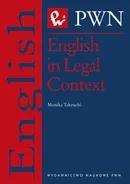 English in Legal Context - Monika Takeuchi