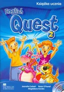 English Quest 2 Książka ucznia + 2CD - Jeanette Corbett