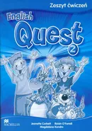 English Quest 2 Zeszyt ćwiczeń - Jeanette Corbett