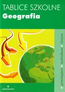 Tablice szkolne Geografia - Outlet - Witold Mizerski