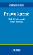 Prawo karne - Outlet - Michał Królikowski