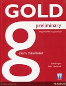 Gold Preliminary Exam Maximiser no key - Lynda Edwards