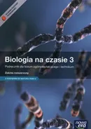 Biologia na czasie 3 Podręcznik  Zakres rozszerzony + Zadania i arkusze maturalne 2016 - Franciszek Dubert