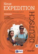 Neue Expedition Deutsch Starter Podręcznik + CD - Jacek Betleja