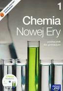Chemia Nowej Ery 1 Podręcznik z płytą CD - Jan Kulawik