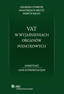 VAT w wyjaśnieniach organów podatkowych - Outlet - Marcin Bącal