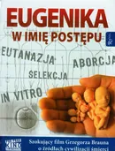 Eugenika W imię postępu z płytą DVD - Grzegorz Braun