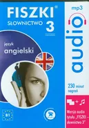 FISZKI audio Język angielski Słownictwo 3 - Outlet