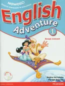 English Adventure 1 Zeszyt ćwiczeń - Outlet - Mariola Bogucka