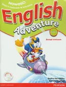 English Adventure Starter Zeszyt ćwiczeń + CD - Outlet - Mariola Bogucka