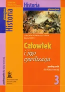 Człowiek i jego cywilizacja 3 Historia podręcznik - Outlet - Zofia Bentkowska-Sztonyk
