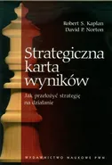 Strategiczna karta wyników - Kaplan Robert S.