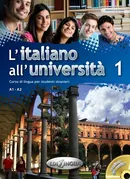 L'italiano all'universita 1 Podręcznik + ćwiczenia + CD audio - Outlet - La Grassa Matteo