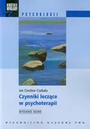Czynniki leczące w psychoterapii - Czabała Jan Czesław