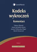 Kodeks wykroczeń Komentarz - Outlet - Tadeusz Bojarski