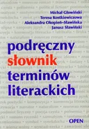 Podręczny słownik terminów literackich - Outlet - Michał Głowiński