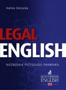 Legal English - Halina Sierocka