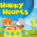 Happy Hearts 1 Pupil's Book z płytą CD - Dooley Jenny Evans Virginia