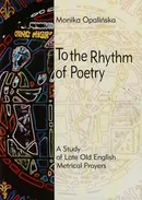 To the Rhythm of Poetry - Monika Opalińska