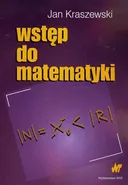 Wstęp do matematyki - Outlet - Jan Kraszewski