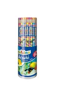 Ołówki z gumką Bambino 60 sztuk w tubie