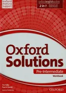 Oxford Solutions Pre-Intermediate Ćwiczenia - Davies Paul A.