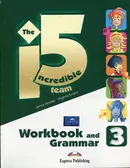 The Incredible 5 Team 3 Workbook and Grammar - Outlet - Jenny Dooley