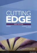 Cutting Edge Starter Students Book + DVD - Araminta Crace