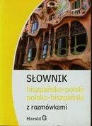 Słownik hiszpańsko-polski polsko-hiszpański z rozmówkami - Bronisław Jakubowski
