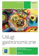 Usługi gastronomiczne HGT.12 Podręcznik - Renata Szajna