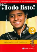 !Todo listo! 2. Podręcznik Język hiszpański dla szkół ponadpodstawowych - Maria Jackowska