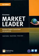 Market Leader 3Ed Elementary SB +DVD +MyEngLab - David Cotton
