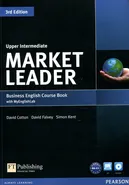 Market Leader 3Ed Uppr-Intermed SB +DVD +MyEng - David Cotton