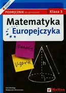 Matematyka Europejczyka 3 Podręcznik - Outlet - Ewa Madziąg