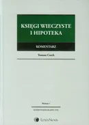 Księgi wieczyste i hipoteka Komentarz - Outlet - Tomasz Czech