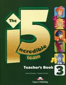 The Incredible 5 Team 3 Teacher's Book - Jenny Dooley