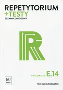 Repetytorium + testy Egzamin zawodowy Kwalifikacja E.14 - Outlet - Tomasz Klekot
