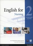 English for Nursing 2 Course Book + CD - Outlet - Symonds Maria Spada