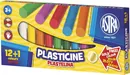 Plastelina Astra 13 kolorów - 12+1 kolor gratis