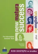 New Matura Success Pre-Intermediate Student's Book + Minirepetytorium + MyEnglishLab - Tomasz Siuta