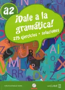 Dale a la gramatica A2 Książka + Ćwiczenia + klucz +  CD - Seara Gonzalez Carlos