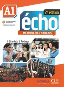 Echo A1 Podręcznik z płytą CD wersja wieloletnia - J. Girardet