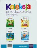 Kolekcja przedszkolaka Karty pracy czterolatka Pakiet - Outlet - Anna Pawłowska-Niedbała