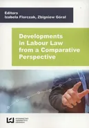 Developments in Labour Law from a Comparative Perspective