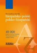 Powszechny słownik hiszpańsko-polski polsko-hiszpański - Barbara Jardel